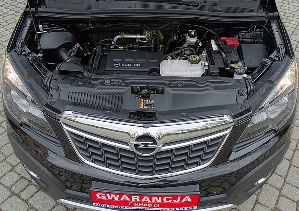 Opel Mokka cena 49900 przebieg: 159866, rok produkcji 2016 z Odolanów małe 781